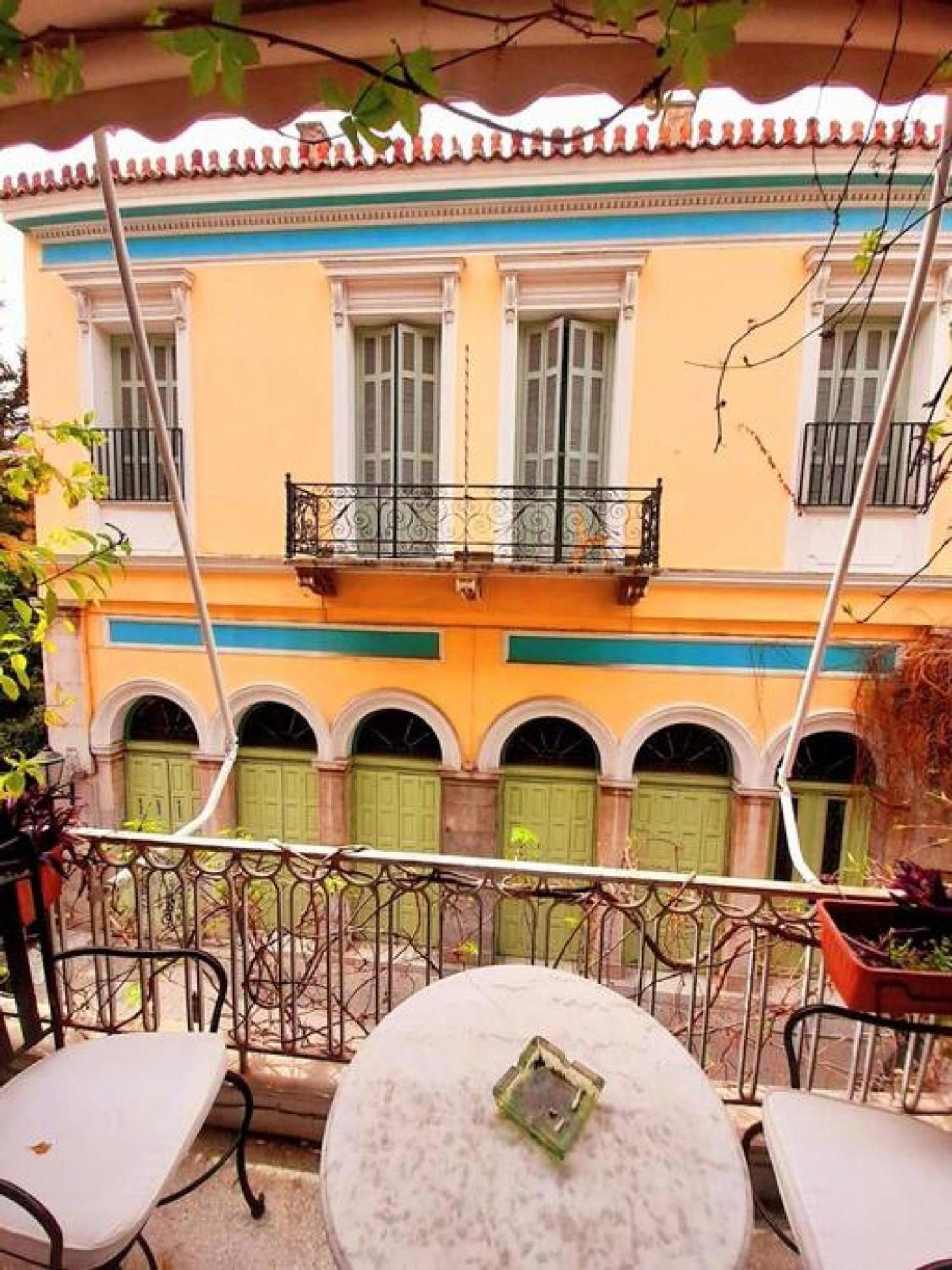 Magnificent Apartment In Plaka Atenas Exterior foto