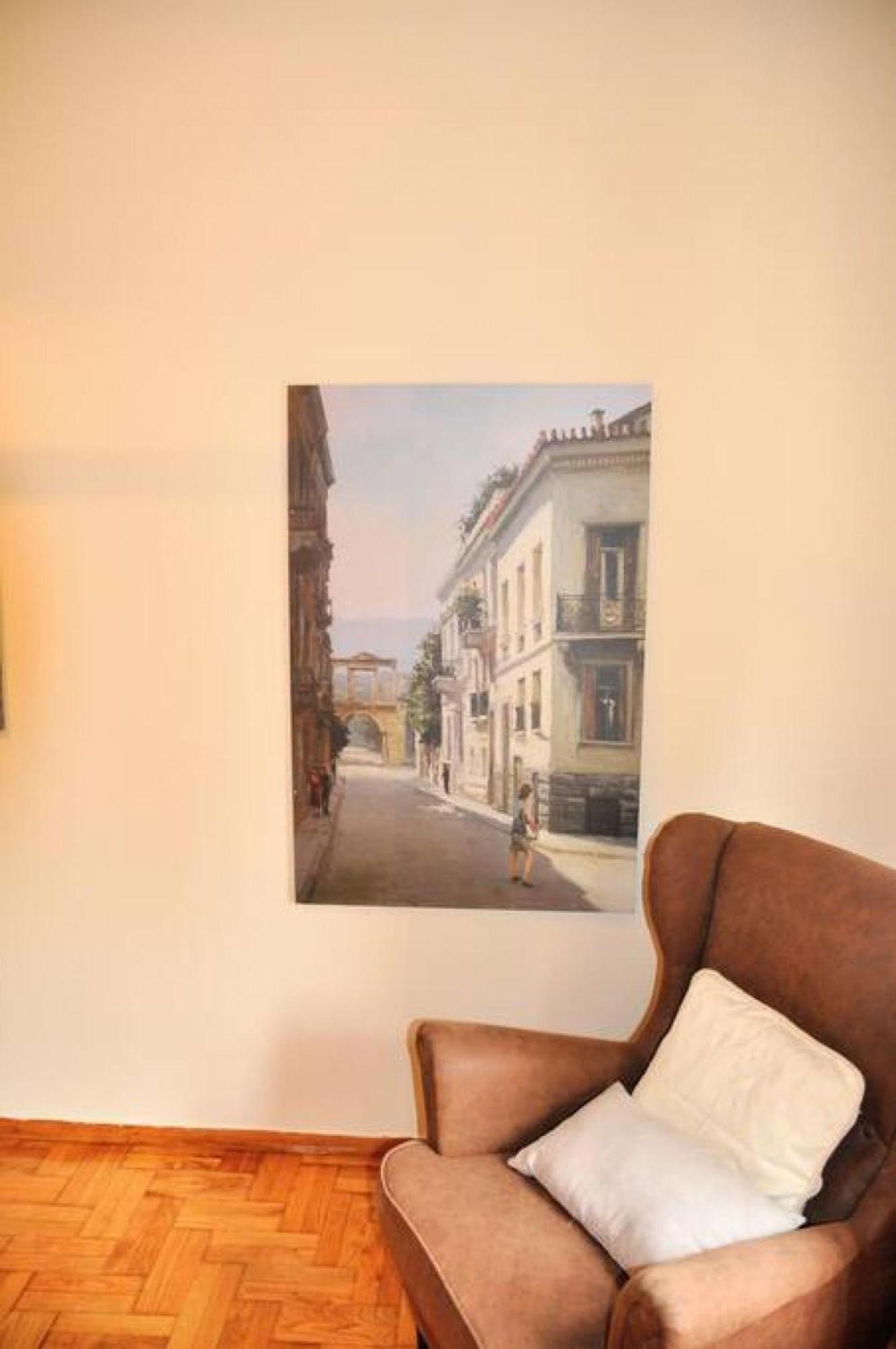 Magnificent Apartment In Plaka Atenas Exterior foto