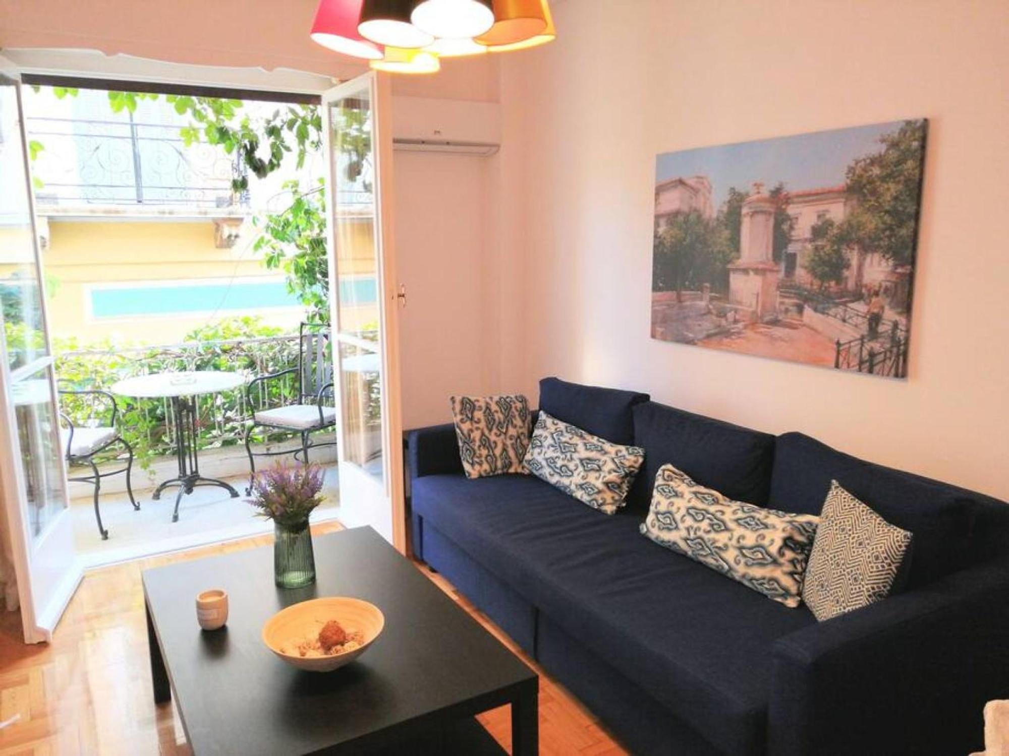 Magnificent Apartment In Plaka Atenas Exterior foto