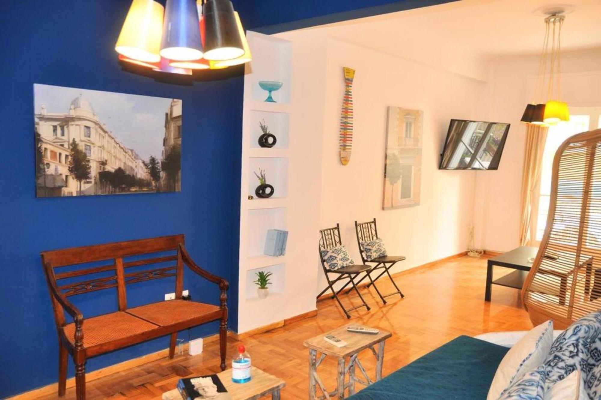 Magnificent Apartment In Plaka Atenas Exterior foto