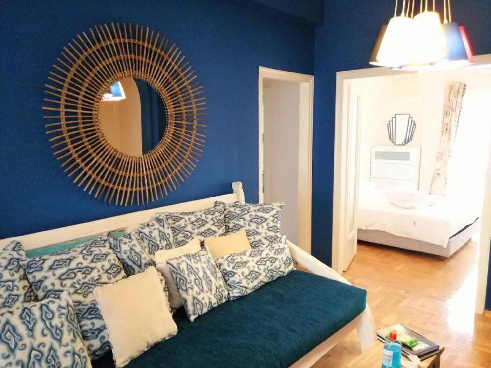 Magnificent Apartment In Plaka Atenas Exterior foto
