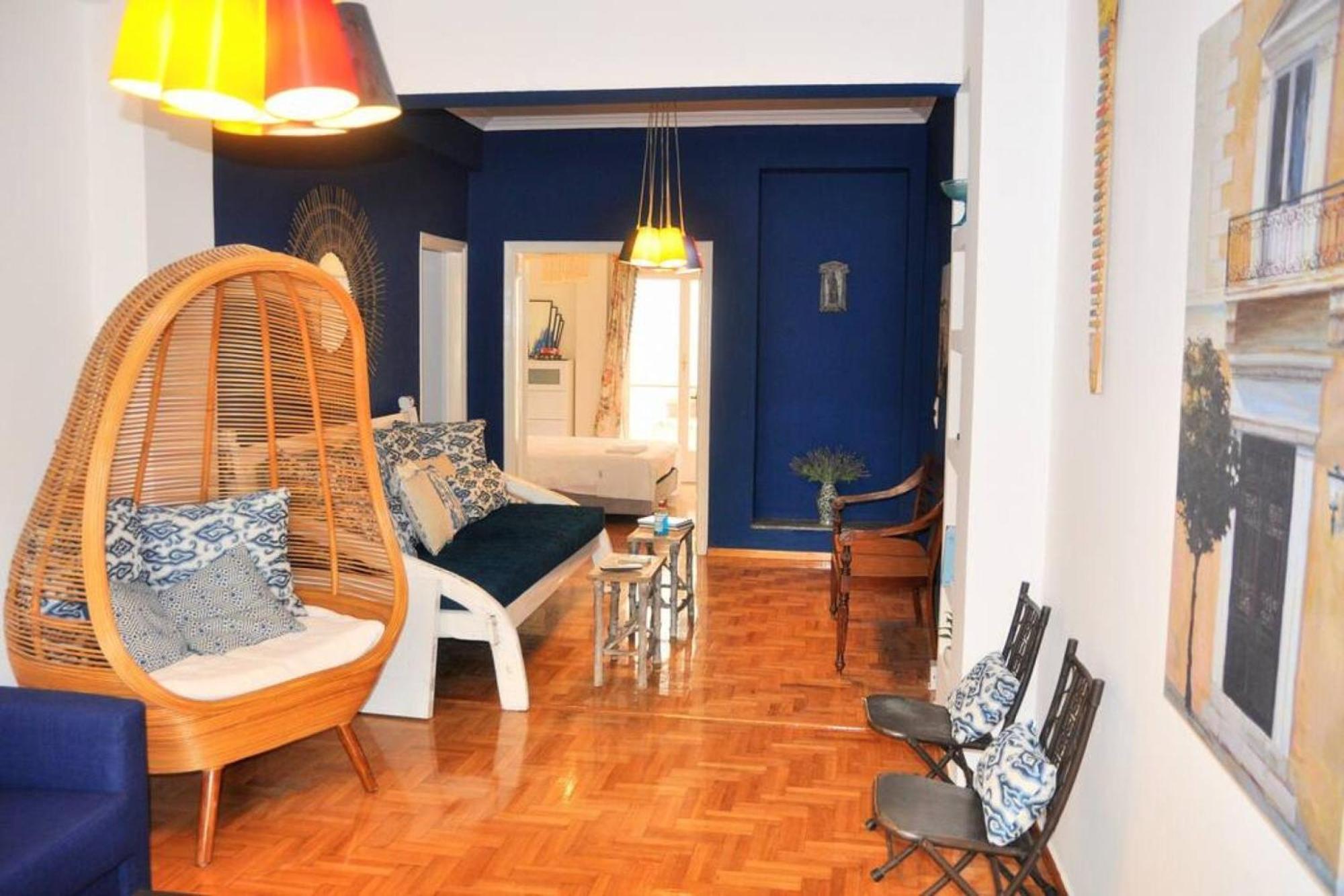 Magnificent Apartment In Plaka Atenas Exterior foto